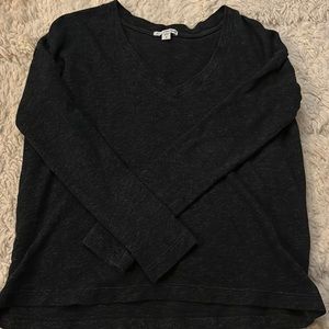 James Perse size 2 black top